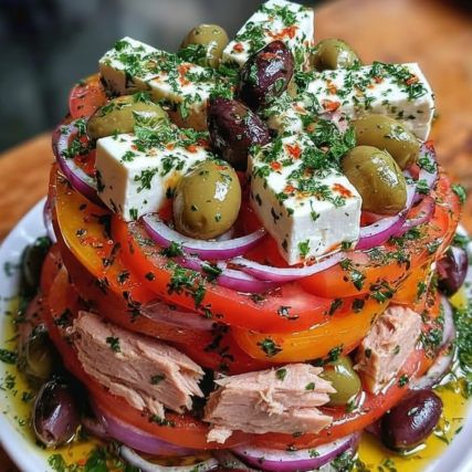 Salát s tuňákem jinak