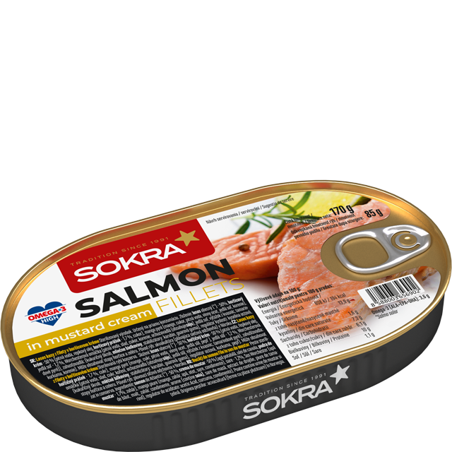 Losos 170g