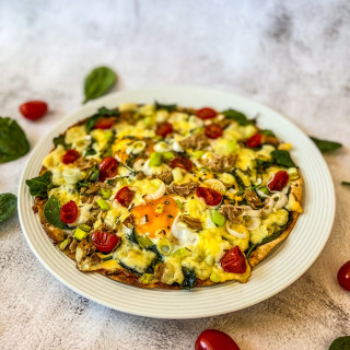 Tortilla s tuňákem