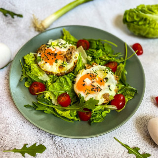 Batátové pohárky s tuňákem