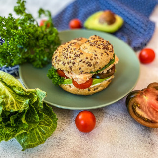 Sendvič s avokádem