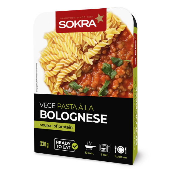 Vege těstoviny a la Bolognese 330g