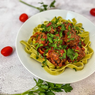 Pečenáče s těstovinami