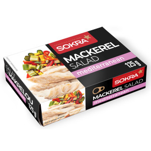Salát s makrelou Mediterranean 125g