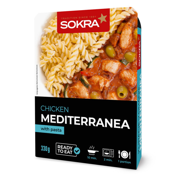 Kuřecí v omáčce Mediterranea 330g