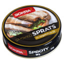 Salát s uzenými šproty