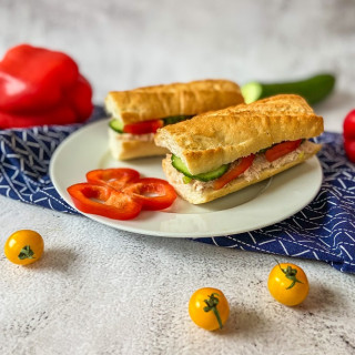 Sendvič s tuňákem