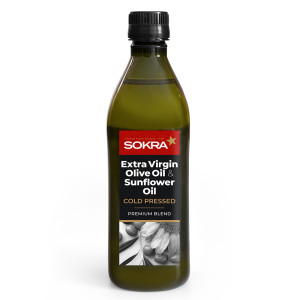 Směs extra panenského olivového a slunečnicového oleje 500 ml