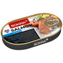 Losos s bramborami a cherry rajčaty